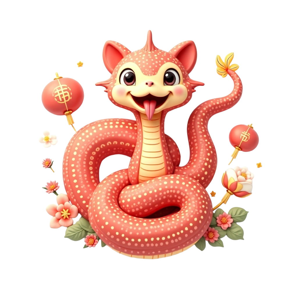 Lunar New Year Snake Celebration